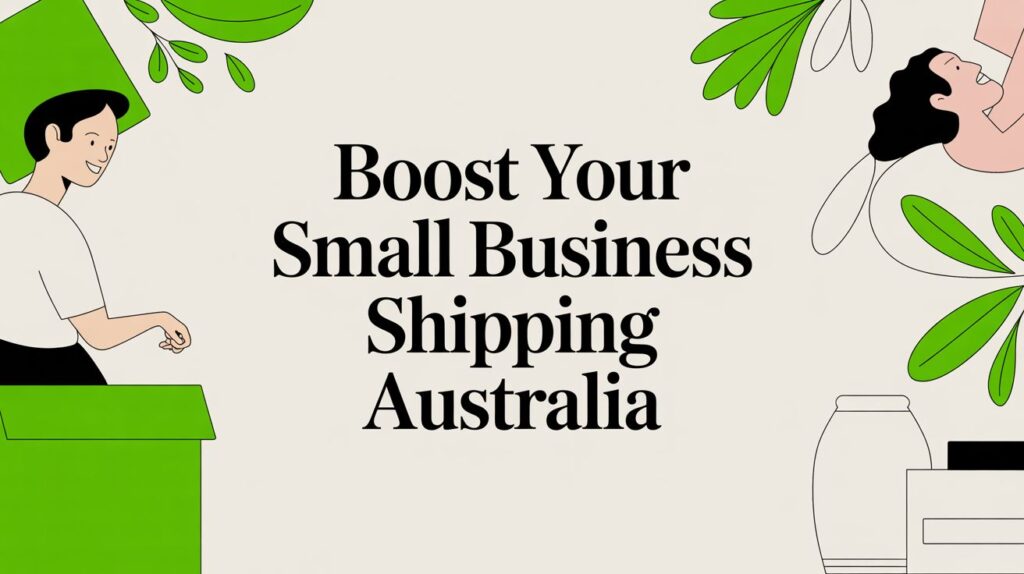 Boost Your Small Business Shipping Australia